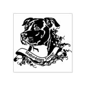 Stempel ANNO1900 Staffordshire Terrier (Prägung)