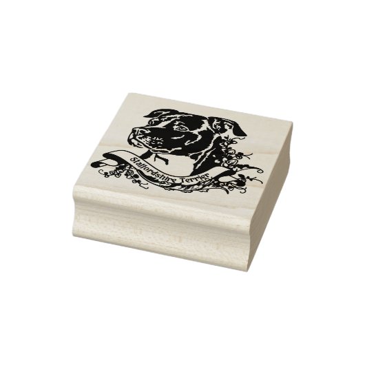 Stempel ANNO1900 Staffordshire Terrier (Stempel)
