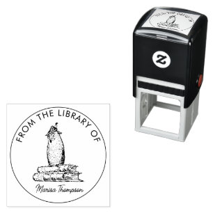Stempel aus der Bibliothek von Ex Libris Bibliothe