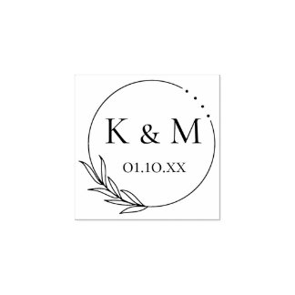 Stempel Botanische Blütenblume, Heirat, Anfangsste