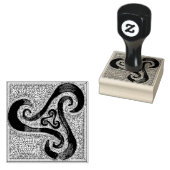 Stempel celtic Triskele (Stempel)