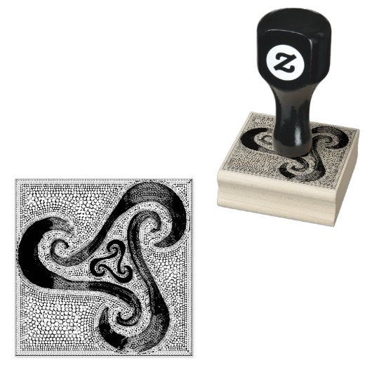 Stempel celtic Triskele (Stempel)