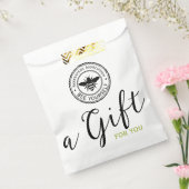 Stempel - DEIN TEXT - BEE 1 - Fan Fun Geschenktütchen (Versiegelt)