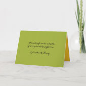 Stempel - DEIN TEXT - Biene 1 - Fan Spaß (Rückseite)