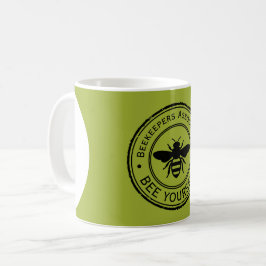 Stempel - DEIN TEXT - BIENE 1 - Fan Spaß Kaffeetasse