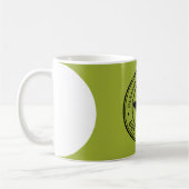 Stempel - DEIN TEXT - BIENE 1 - Fan Spaß Kaffeetasse (Links)