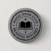 Stempel - DEIN TEXT - BUCH 1 - Fan Spaß Button (Vorderseite)