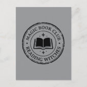 Stempel - DEIN TEXT - BUCH 1 - Fan Spaß Postkarte (Vorderseite)