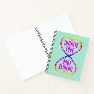 Stempel - DEIN TEXT & DEINE IDEE - HERZFORM 1 Notizblock