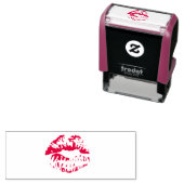 Stempel des Kusses (Beispiel)