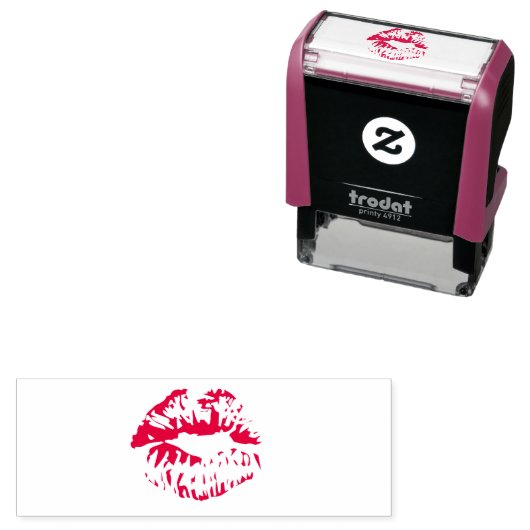 Stempel des Kusses (Beispiel)