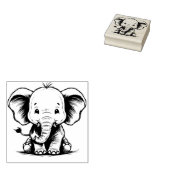 Stempel Elefant (Stempel)