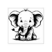 Stempel Elefant (Prägung)