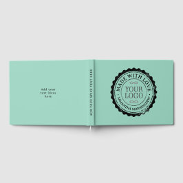Stempel - IHR TEXT & LOGO 3 Gästebuch