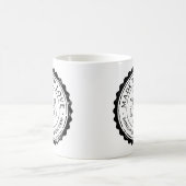 Stempel - IHR TEXT & LOGO 3 Kaffeetasse (Mittel)