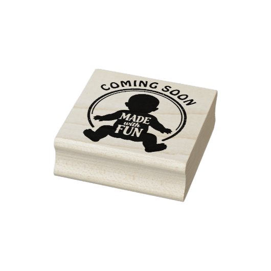 Stempel - MIT FREUDE GEMACHT - BABY 1 (Stempel)