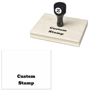 Stempel nach Maß Geschäft trifft Ihre spezifischen