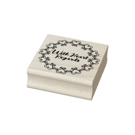Stempel Ornamente Kreis + DEIN TEXT & IDEE 3 (Stempel)