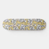 Stempel Schädel Skateboard (Horizontal)