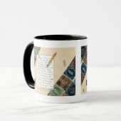 Stempel Scrapbook Tasse (Vorderseite Links)