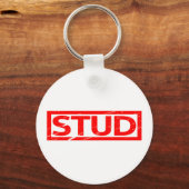 Stempel Stud Schlüsselanhänger (Vorderseite)