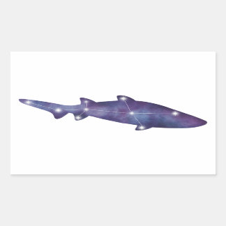 Stempelaufkleber Rechteckiger Aufkleber