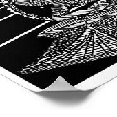 STEMPELBAHN MIT BARRY COOKE POSTER (Ecke)