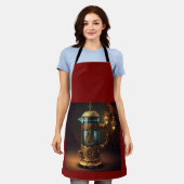 Stempelkanne im Steampunk-Stil Schürze (Getragen)