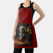 Stempelkanne im Steampunk-Stil Schürze (InSitu)