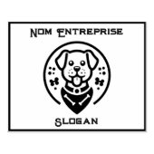 Stempelkissen Firmenlogo Gummistempel (Prägung)