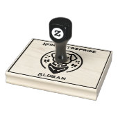 Stempelkissen Firmenlogo Gummistempel (Stempel)