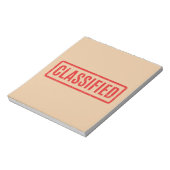 Stempelklassischer Editor Notizblock (Rotiert)