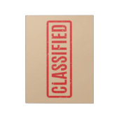 Stempelklassischer Editor Notizblock (Rotiert)