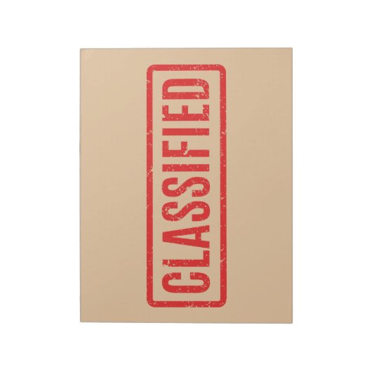 Stempelklassischer Editor Notizblock (Rotiert)