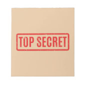 Stempelkoppler Notizblock (Vorderseite)