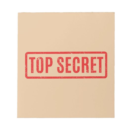 Stempelkoppler Notizblock (Vorderseite)