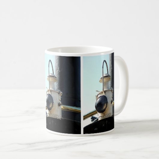 STEMPELLAMPE KAFFEETASSE (VorderseiteRechts)