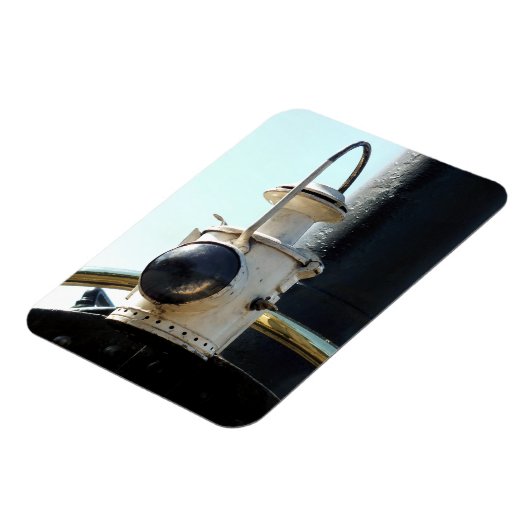 STEMPELLAMPE MAGNET (Linke Seite)