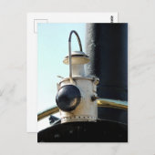 STEMPELLAMPE POSTKARTE (Vorne/Hinten)