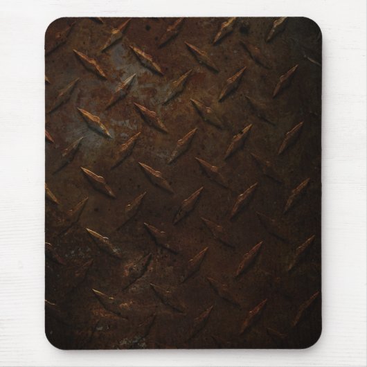 Stempelstanze aus Stahl Mousepad (Vorne)