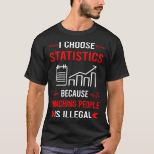 Stempelstatistik T-Shirt