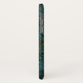 Stempelteals Grüntöne und Black Celtic Design Case-Mate iPhone Hülle (Hinten/Links)