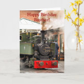 STEMPELZÜGE KARTE (Gelbe Blume)