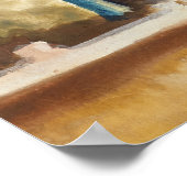 Sten - Java, feine Kunstmalerei Poster (Ecke)