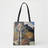 Sten - Java, feine Kunstmalerei Tasche (Vorderseite)