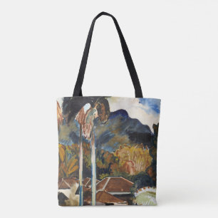 Sten - Java, feine Kunstmalerei Tasche