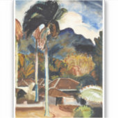 Sten - Java, Fine Art Malerei Aufkleber (Vorderseite)