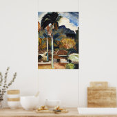 Sten - Java, Fine Art Malerei Poster (Küche)