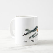STEN MKV KAFFEETASSE (Vorderseite Links)