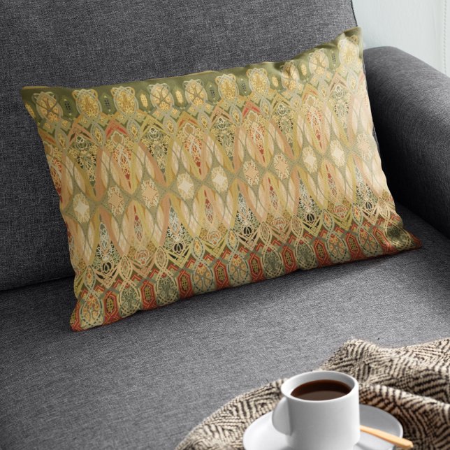 Stencil-Accent der Chicagoer Börse Dekokissen (Von Creator hochgeladen)